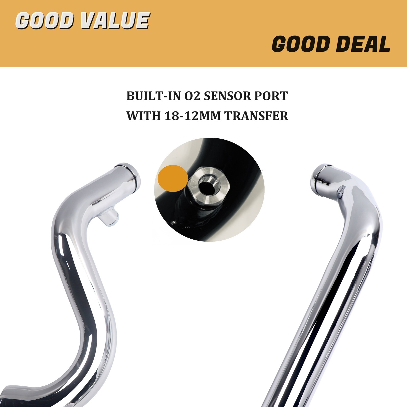 Great Performance 2 into 1 Exhaust For Harley Sportster Exhaust Update 14-22