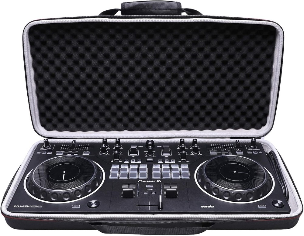 DJ Controller Case | Hard Shell Storage Bag 21x11x4"