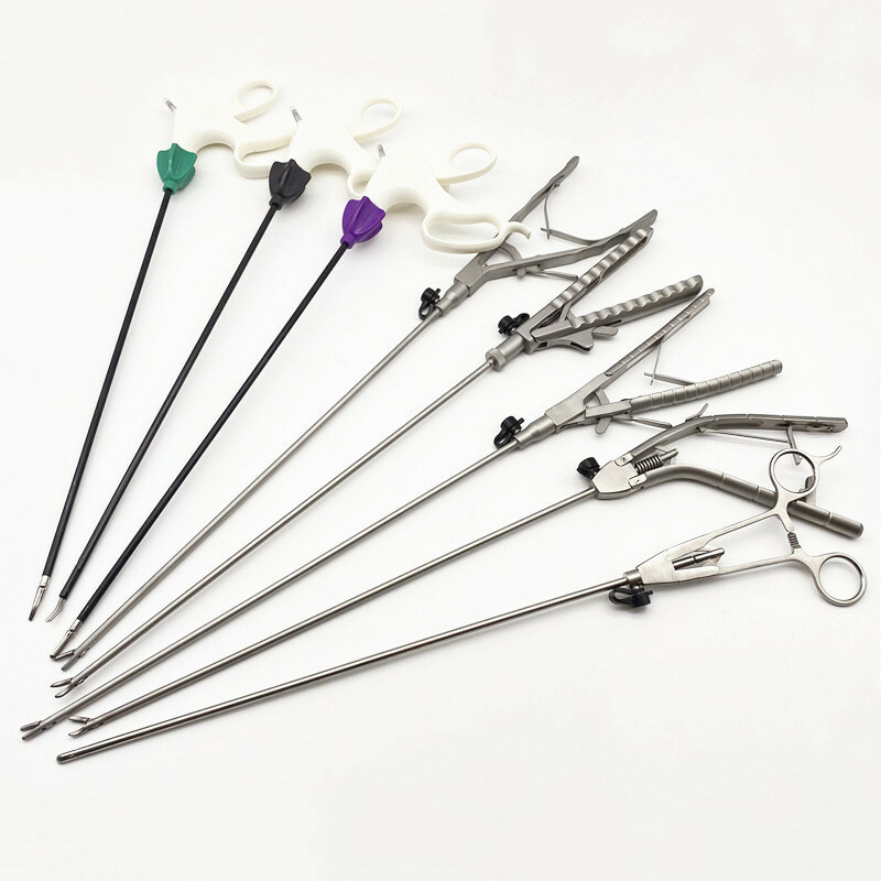 Laparoscopic Simulation Training instrument Scissors forceps Needle holder