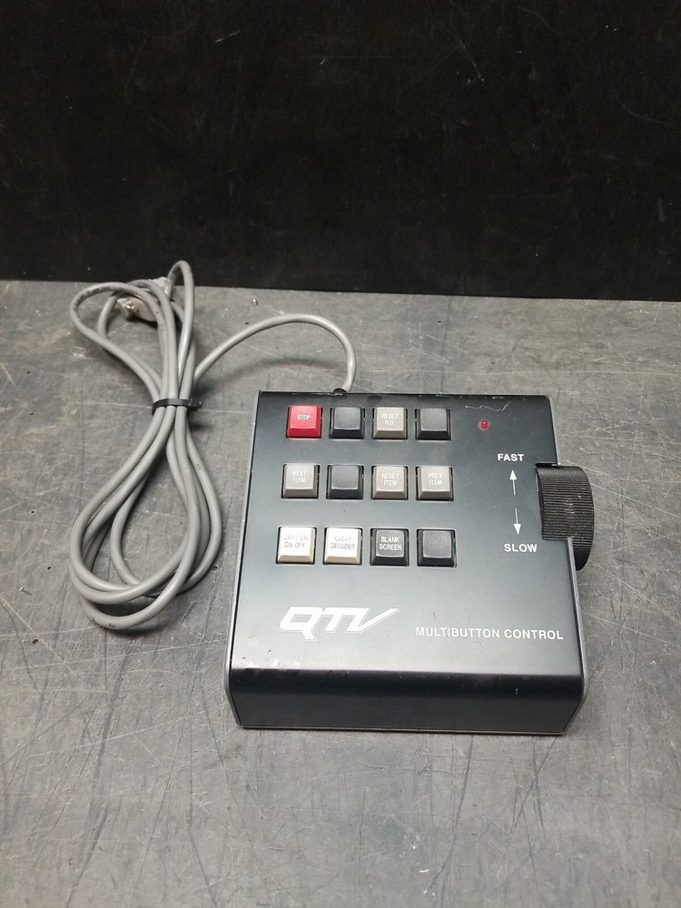 Autocue QTV Teleprompter MultiButton Control