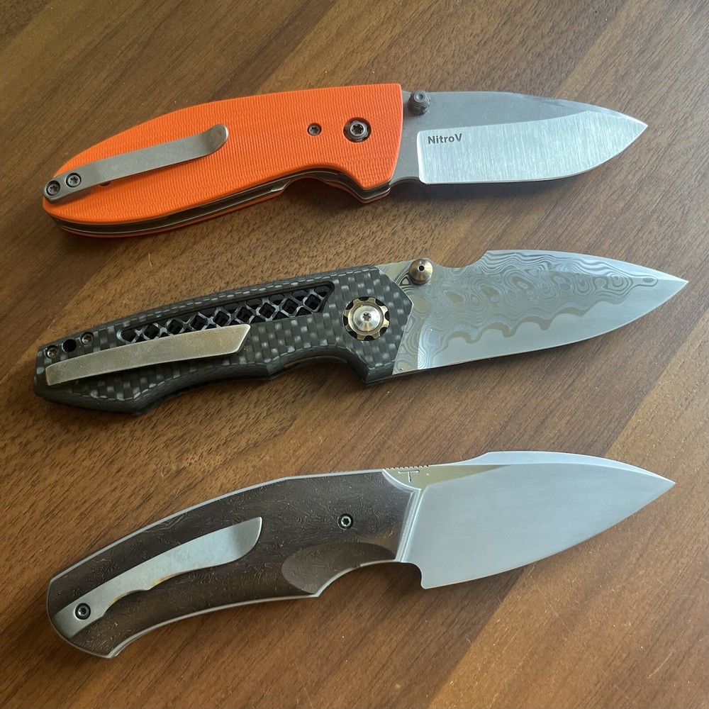 Burchtree Bladeworks Dromos Ultralight Custom Knife