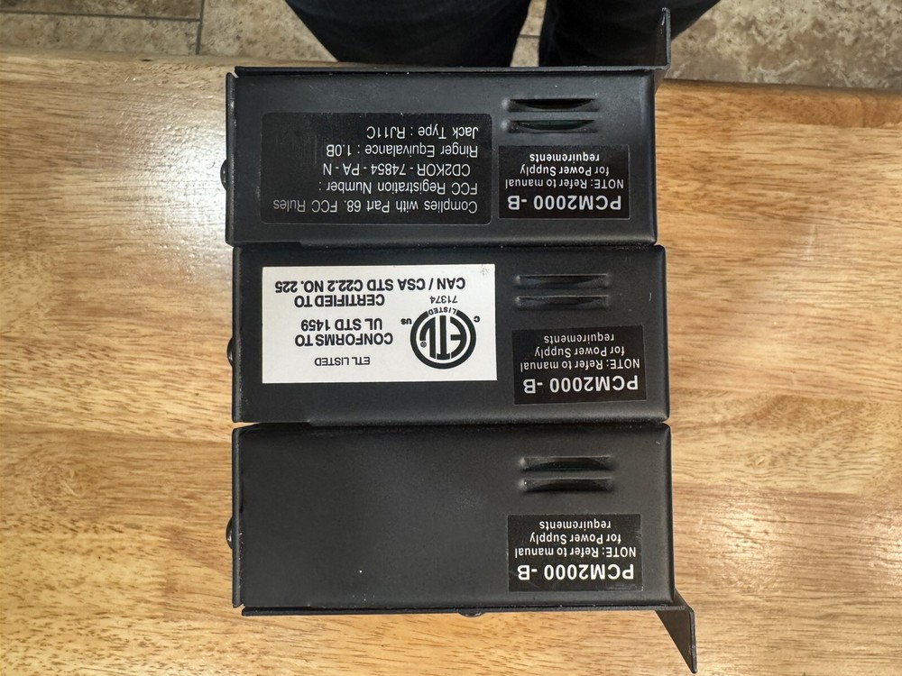 Bogen PCM TIM + CPU + ZPM Paging System Module Assembly