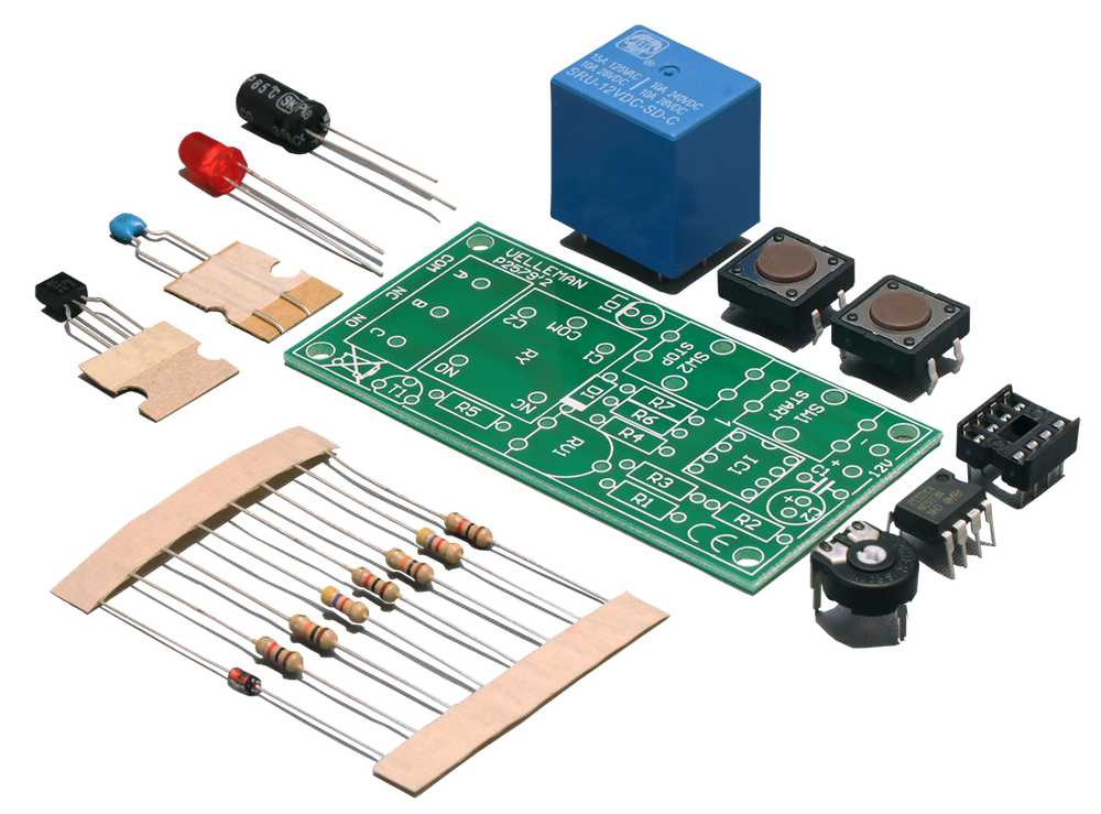 [ Whadda Velleman WST2579 ] Universal Start/Stop Timer (Kit)