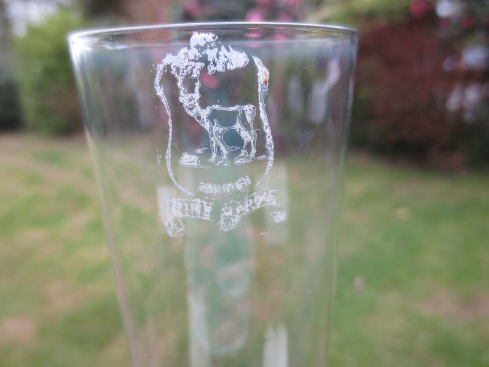 MILLER VESTAL OIL LAMP MADE IN USA With Chimney Shepherds Hut Oil Lamp