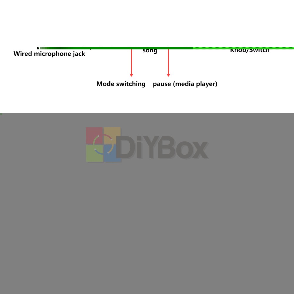 DC 3.7-5V 10W Mono Bluetooth 5.0 Audio Power Amplifier Module MP3 Decoding Board