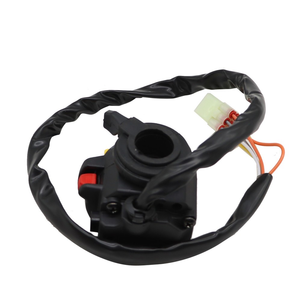 Left Handlebar Switch Start/Stop Headlight for Suzuki Kingquad 400 LTA400 LTF400