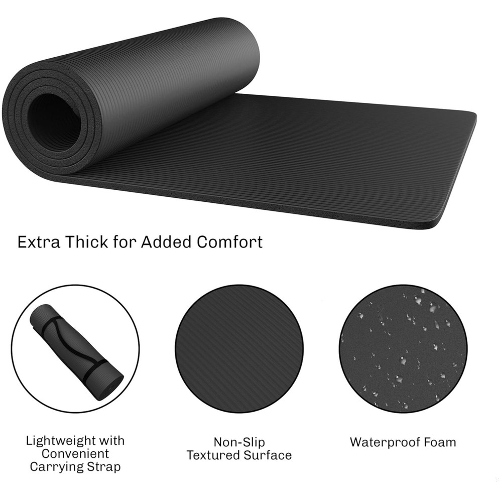 Compact Backpacking Mattress - Lightweight 1-Inch
