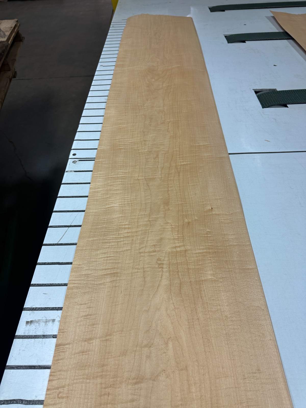 Maple Raw Wood Veneer 2 sheets 120'' x 14'' 23D