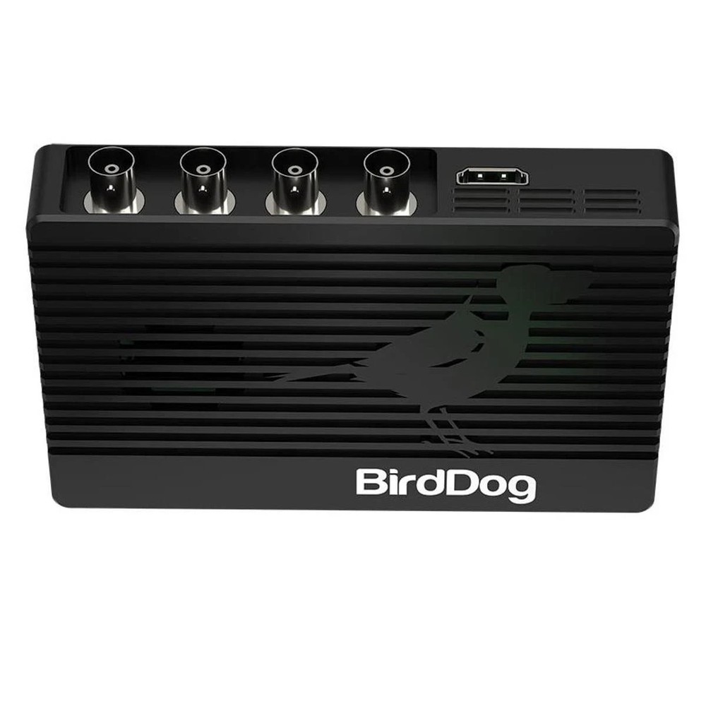 NEW BirdDog BDOG-BD4KQUAD 4K QUAD NDI Encoder/Decoder Open Box
