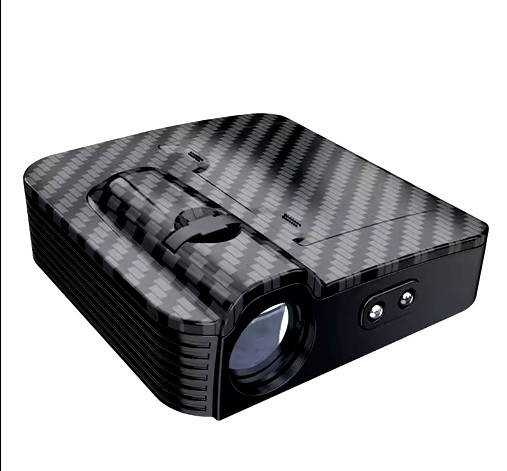 2 Blubs Wireless Ghost Shadow Laser Projector LED Light Courtesy Step Mustang