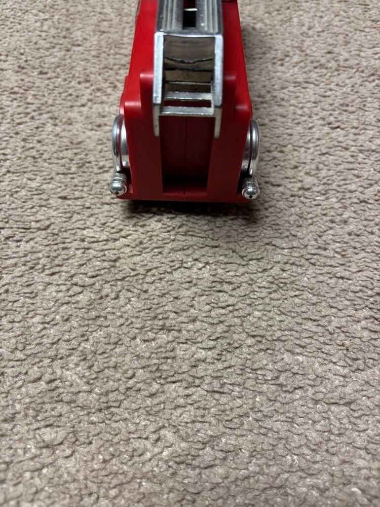 Fire Ladder Truck with Clock Face