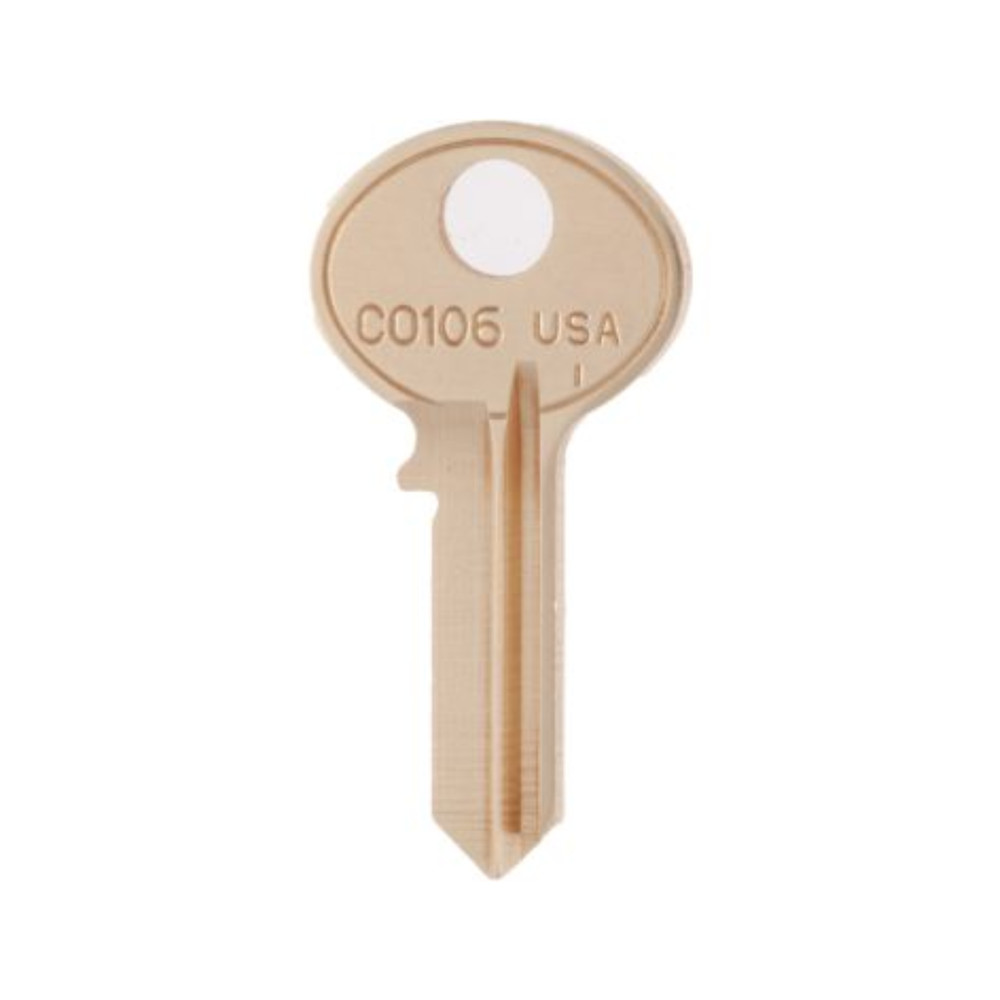 C0106 Key Blanks (10 Pack) Compatible with C0106 Keys