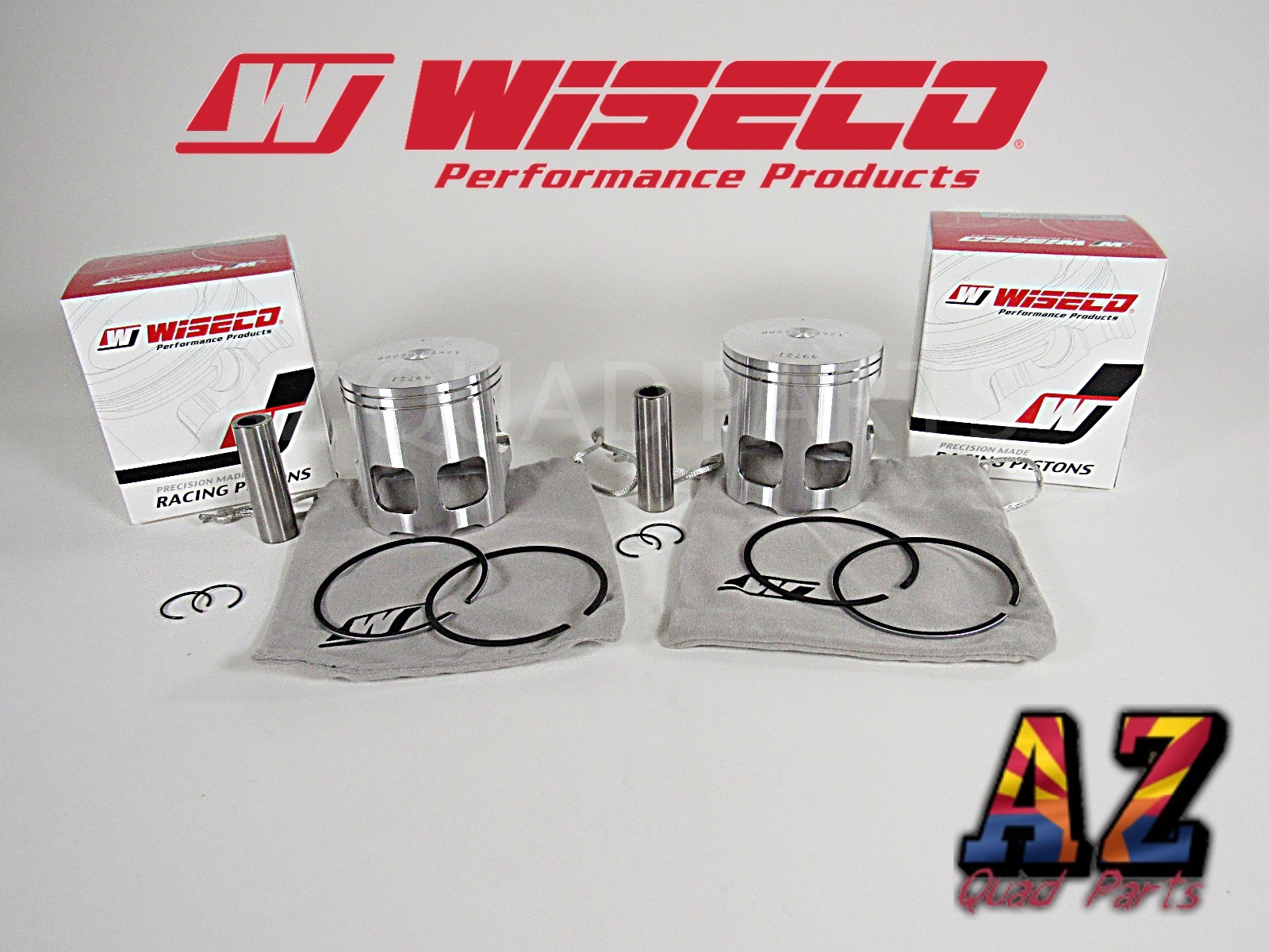 Banshee 421cc 4 mil Cheetah Cub Wampus Serval 4mm Wiseco 573 Blaster Pistons
