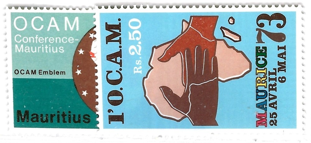 Mauritius 462-463 NH