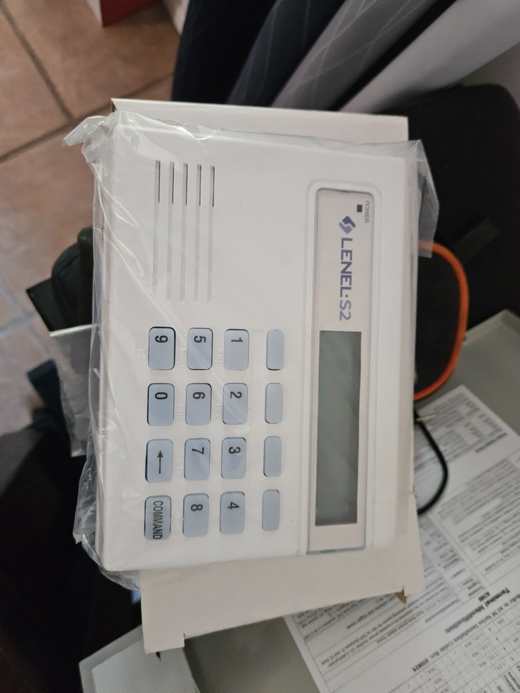 LENEL S2 Command Keypad LNL-CK NEW