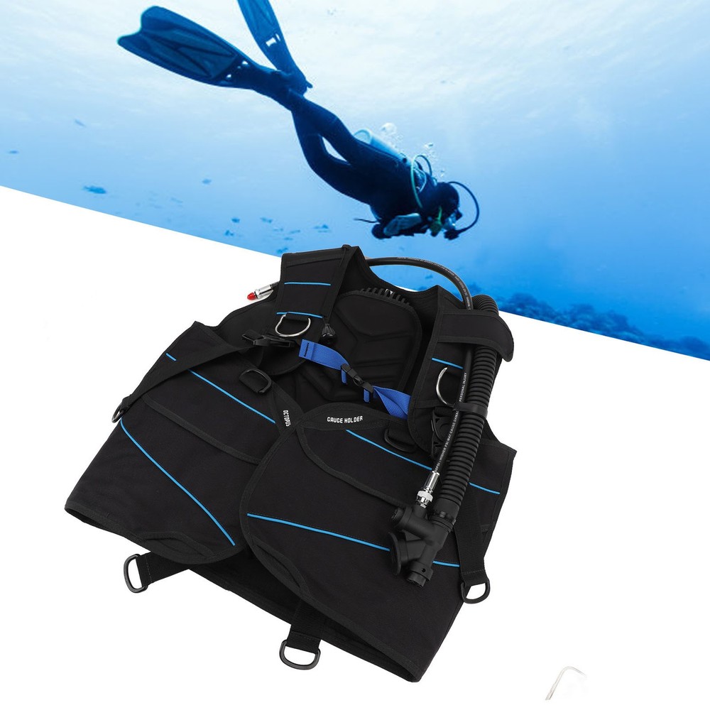 Adjustable Lightweight Scuba Diving BCD For Deep Diving PXCI