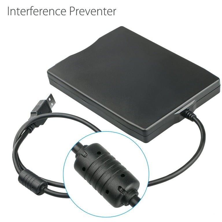 Floppy Disk Reader 1.44Mb USB Floppy Disk Drive/Player/Converter External 3.5