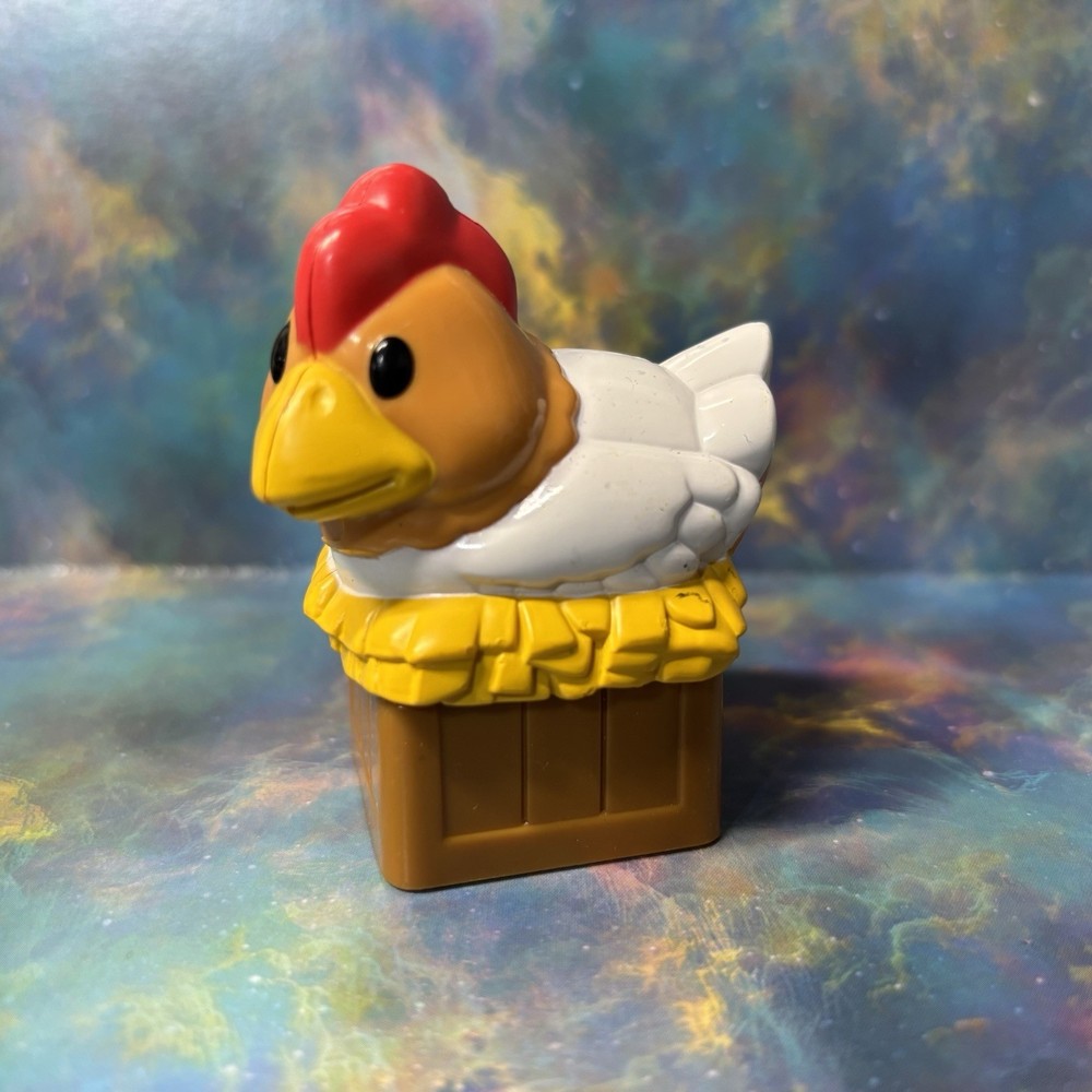 Mega Bloks First Builders Chicken Figure