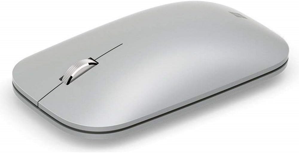 Microsoft Surface Wireless Mouse Bluetooth 4.0 Gray BlueTrack 3YR-00001