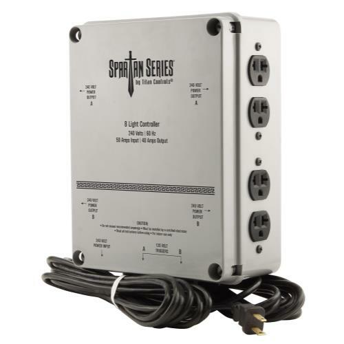 Titan Controls Spartan Series 8 Light Controller 240V -timer control