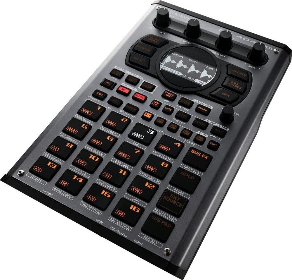 ROLAND SP-404MKII Creative Liner Wave Sampler & Effector Beatmaking Machine