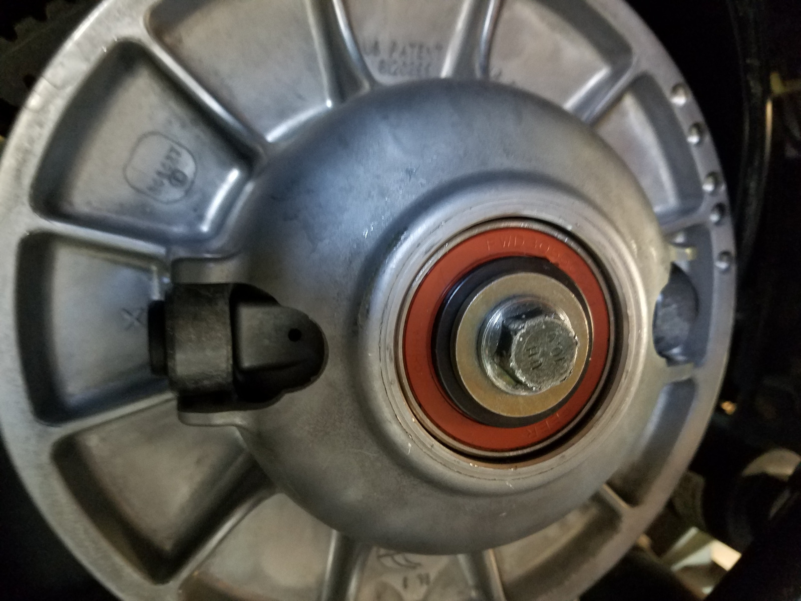 Polaris Rollers Rzr/Ranger/General 2016-2024 1000/900 Secondary Clutch w/ Pins