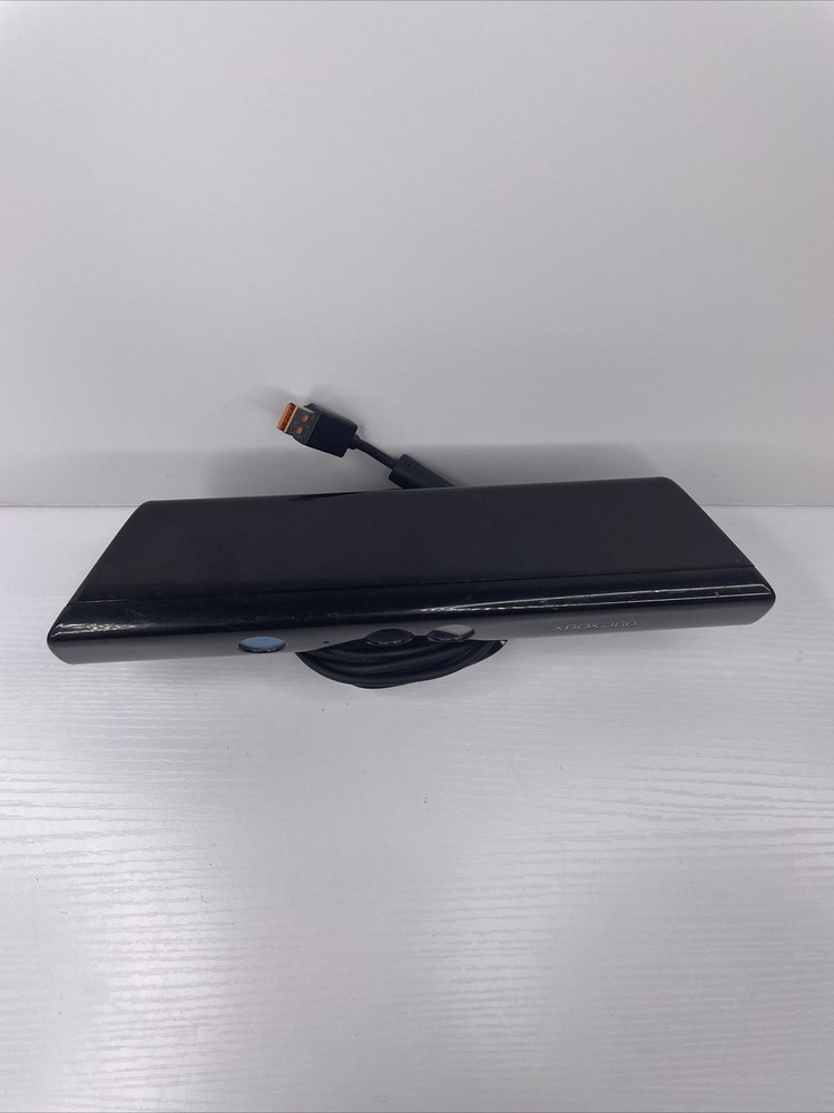 Microsoft Xbox 360 Black Kinect Sensor Bar Model #1473