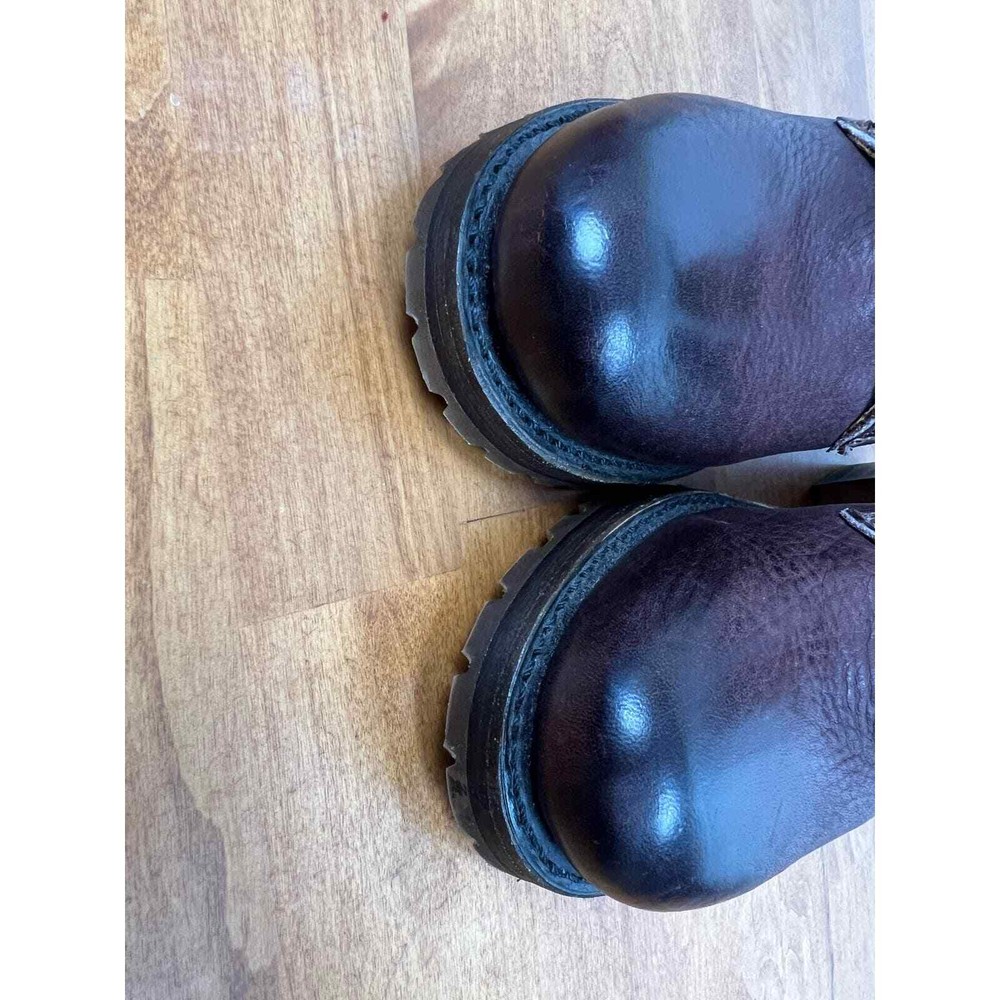 Frye Sabrina lace up