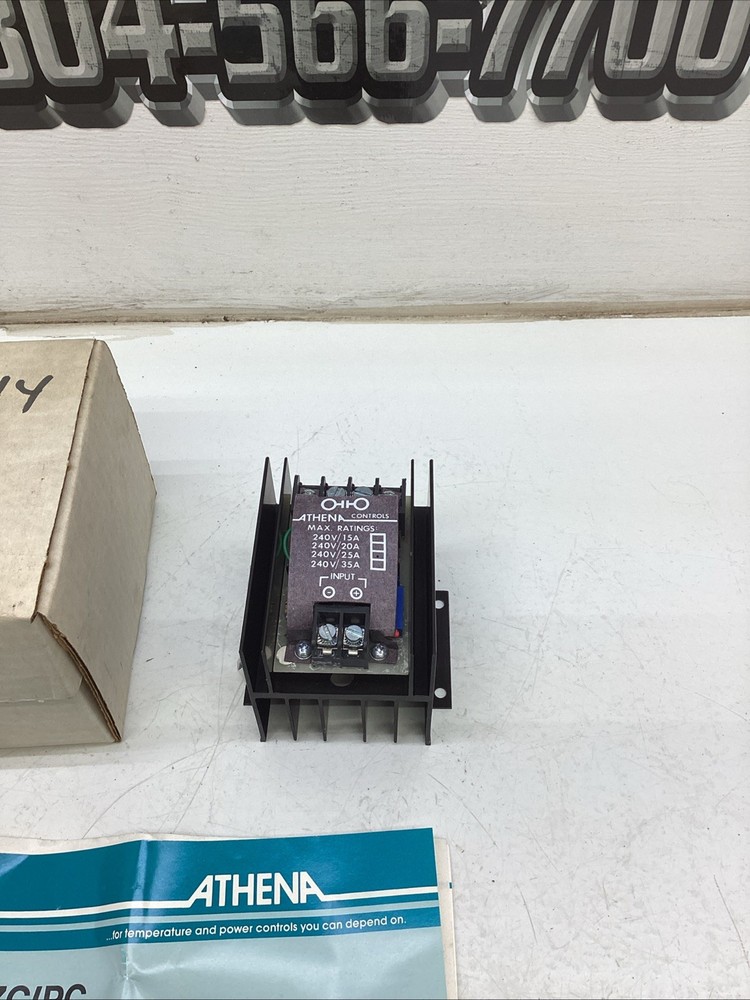Athena Controls Solid State Contactor PC-2425-1 NIB