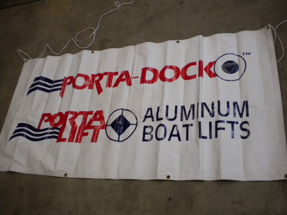 Porta Dock Banner