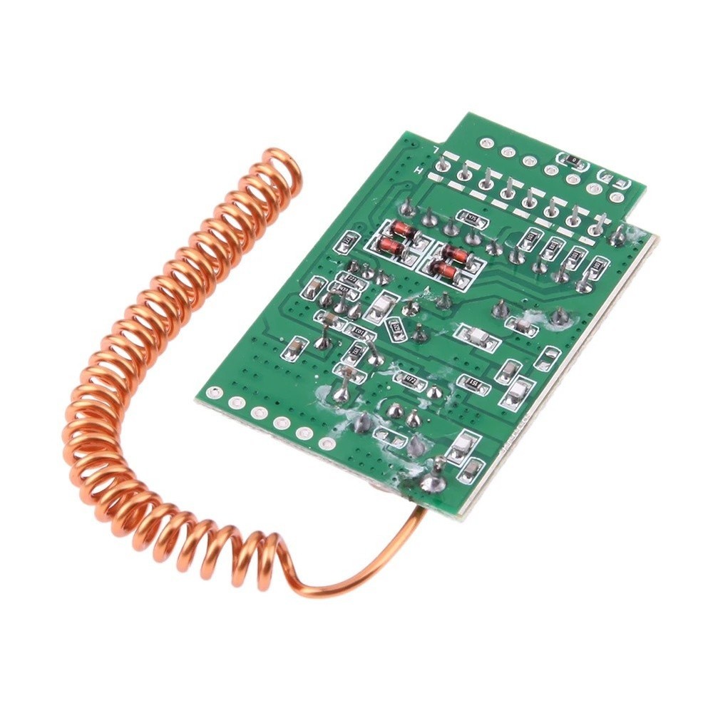 Long Range 4km Wireless Remote Control Transmitter Module Kit 433 MHz DC 9V