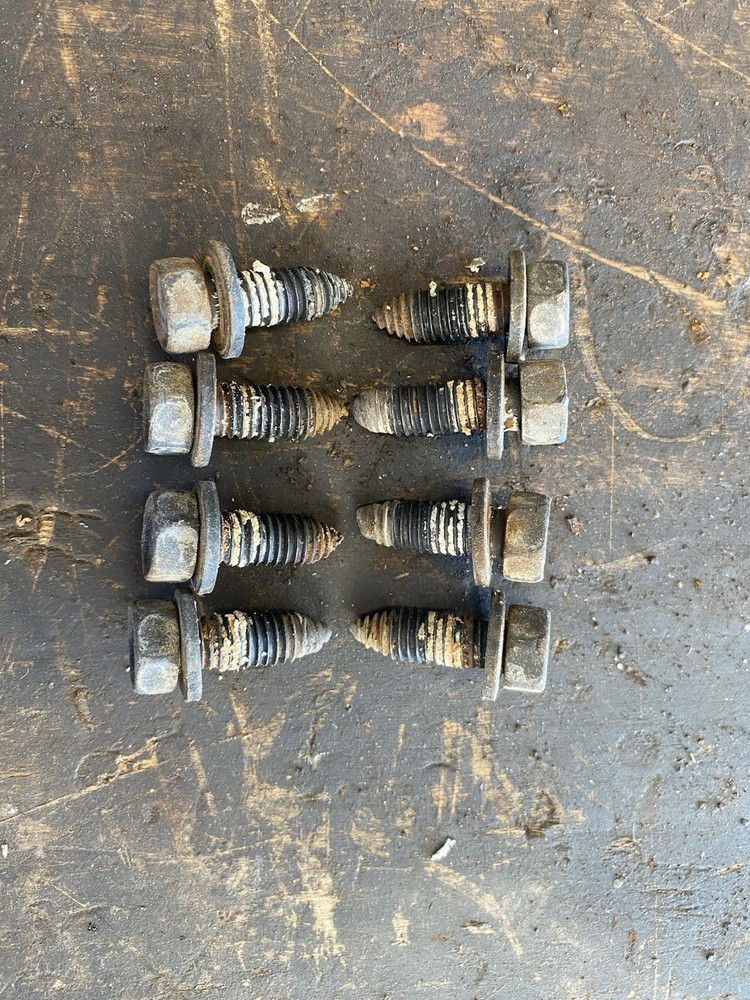 1968-1982 C3 Corvette Hinge Bolt Set Right/Left Driver & Passenger Upper & Lower