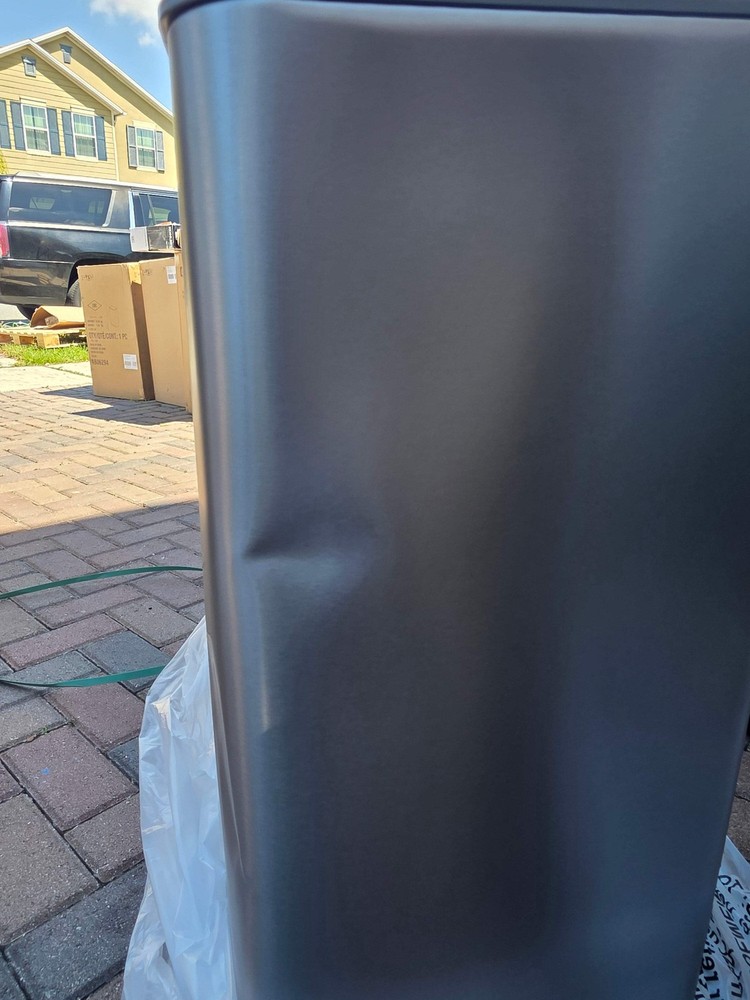 Kohler 47L Step Trash Can Open Box