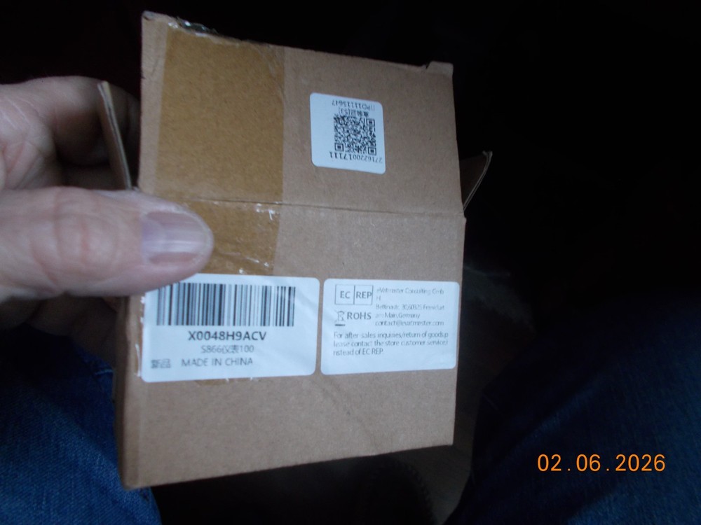 New Untested LCD Bicycle Computer Head unit LCD-S866