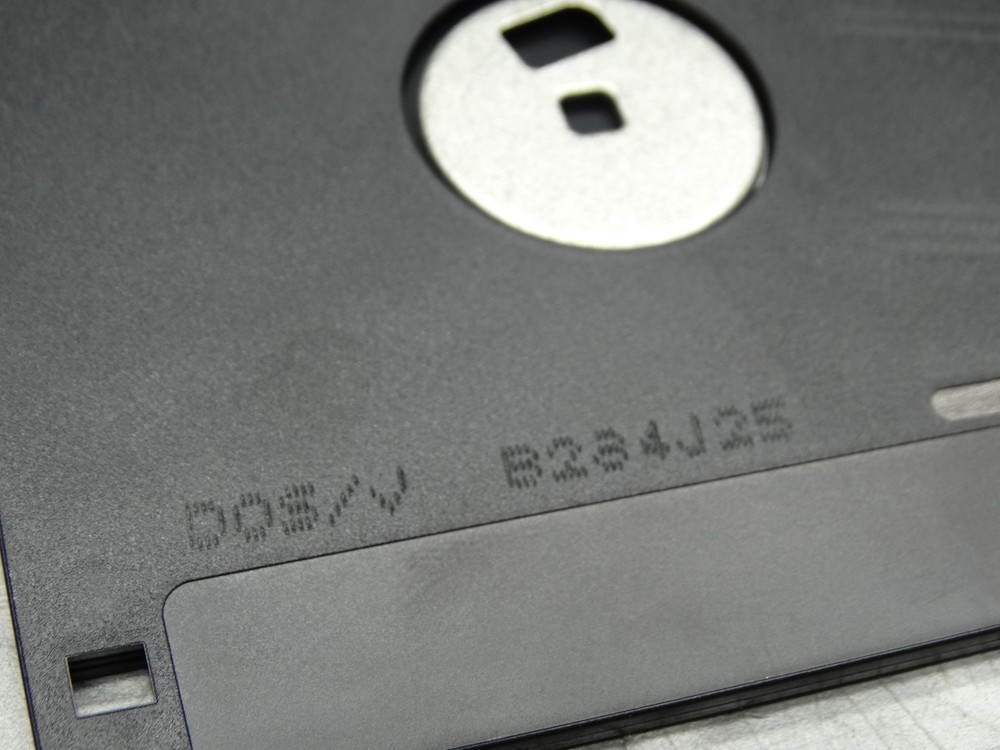 Noritsu Photo Processor PP-1216 / 1223 Initial Data2 Floppy Disk Authentic