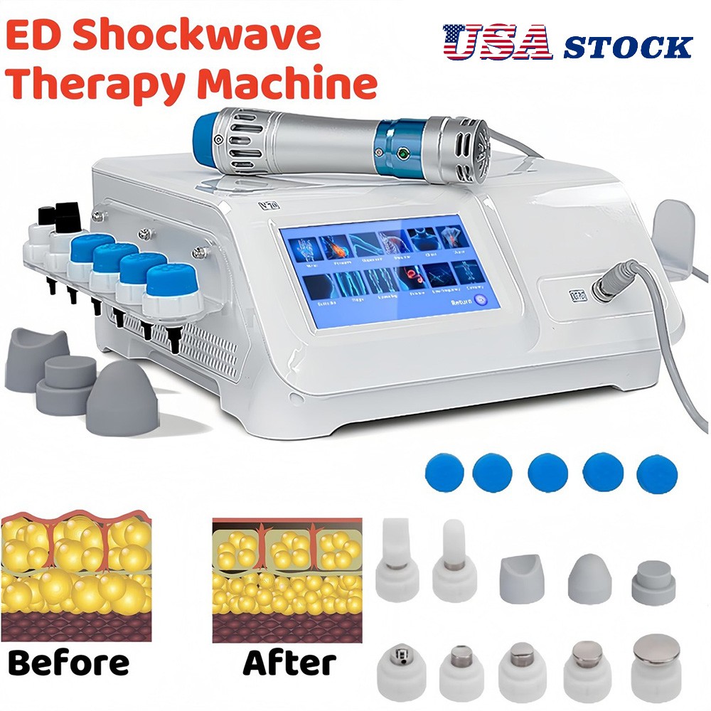 ED Shockwave Therapy Machine For Erectile Dysfunction Pain Relief Body Massager