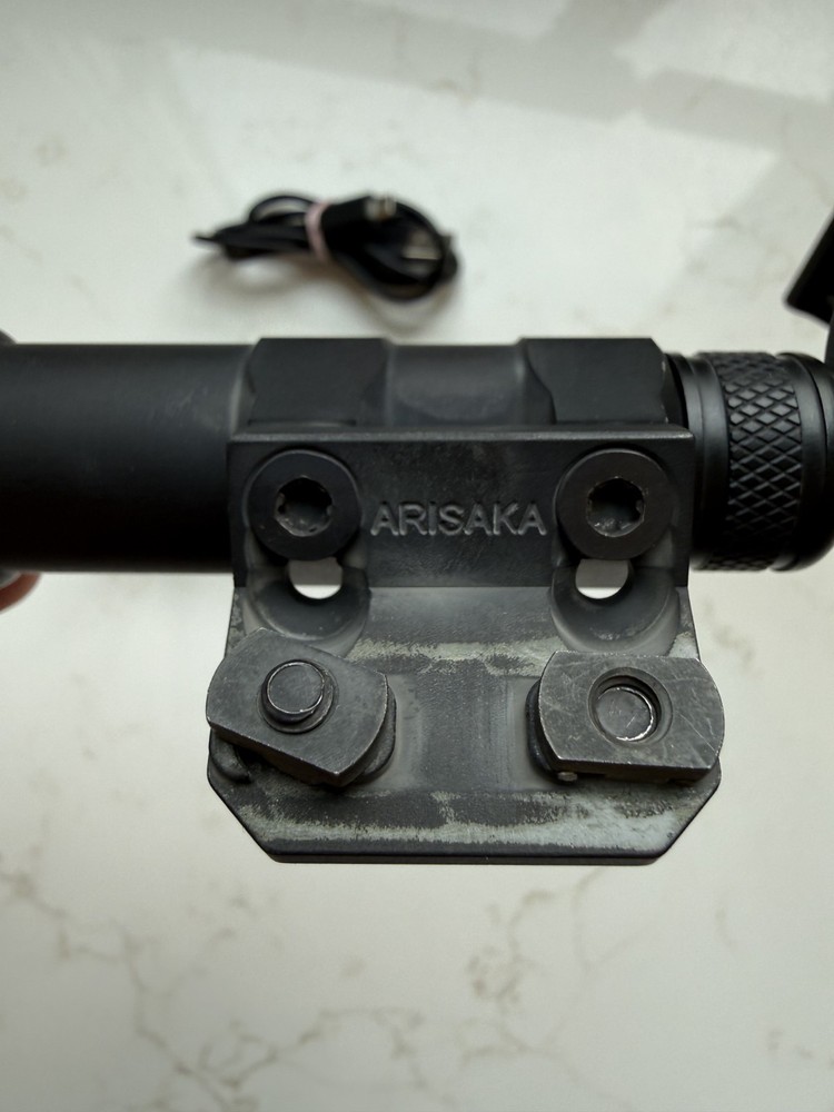 Modlite PLHV2 Light Package Black with Hot Button & Offset Mount (w/ VIDEO)