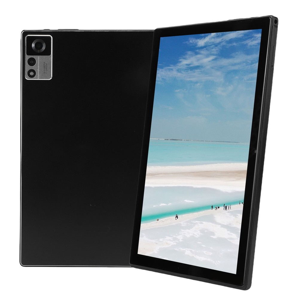 Touchscreen Tablet Support for Android 14 10.1 Inch 5G Tablet with Bluetooth