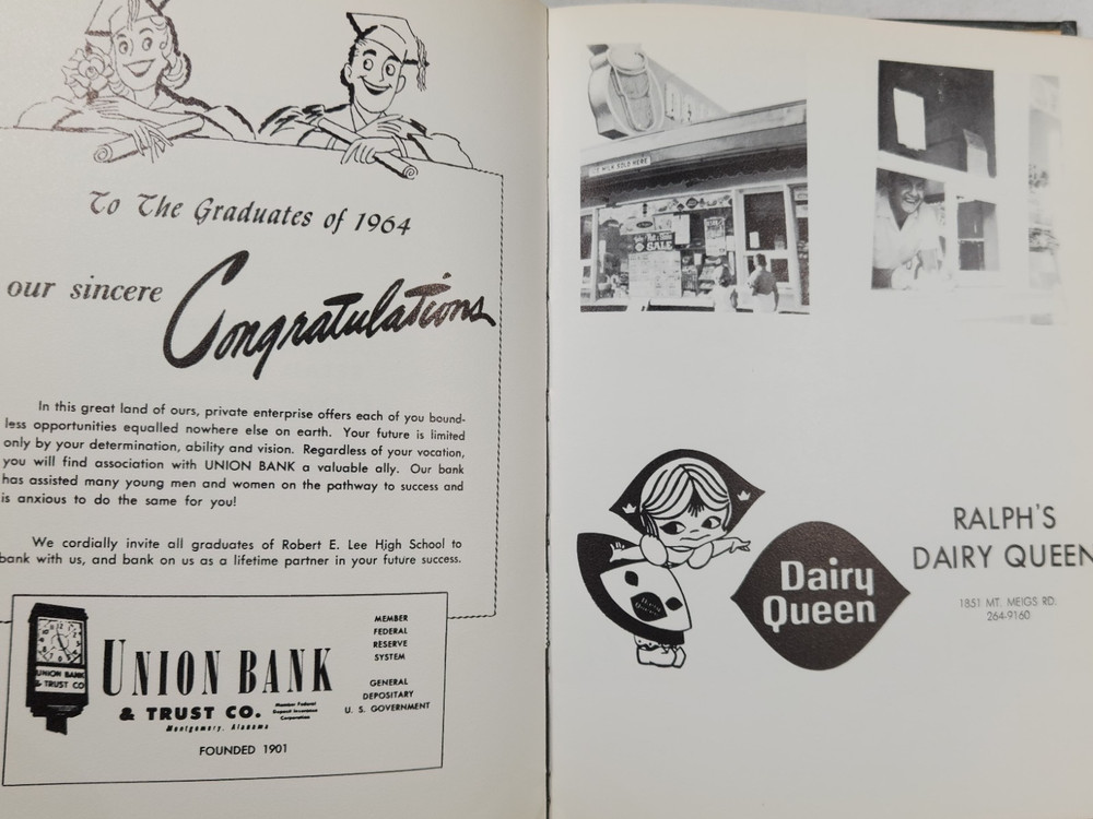 Scabbard 1964 Yearbook
