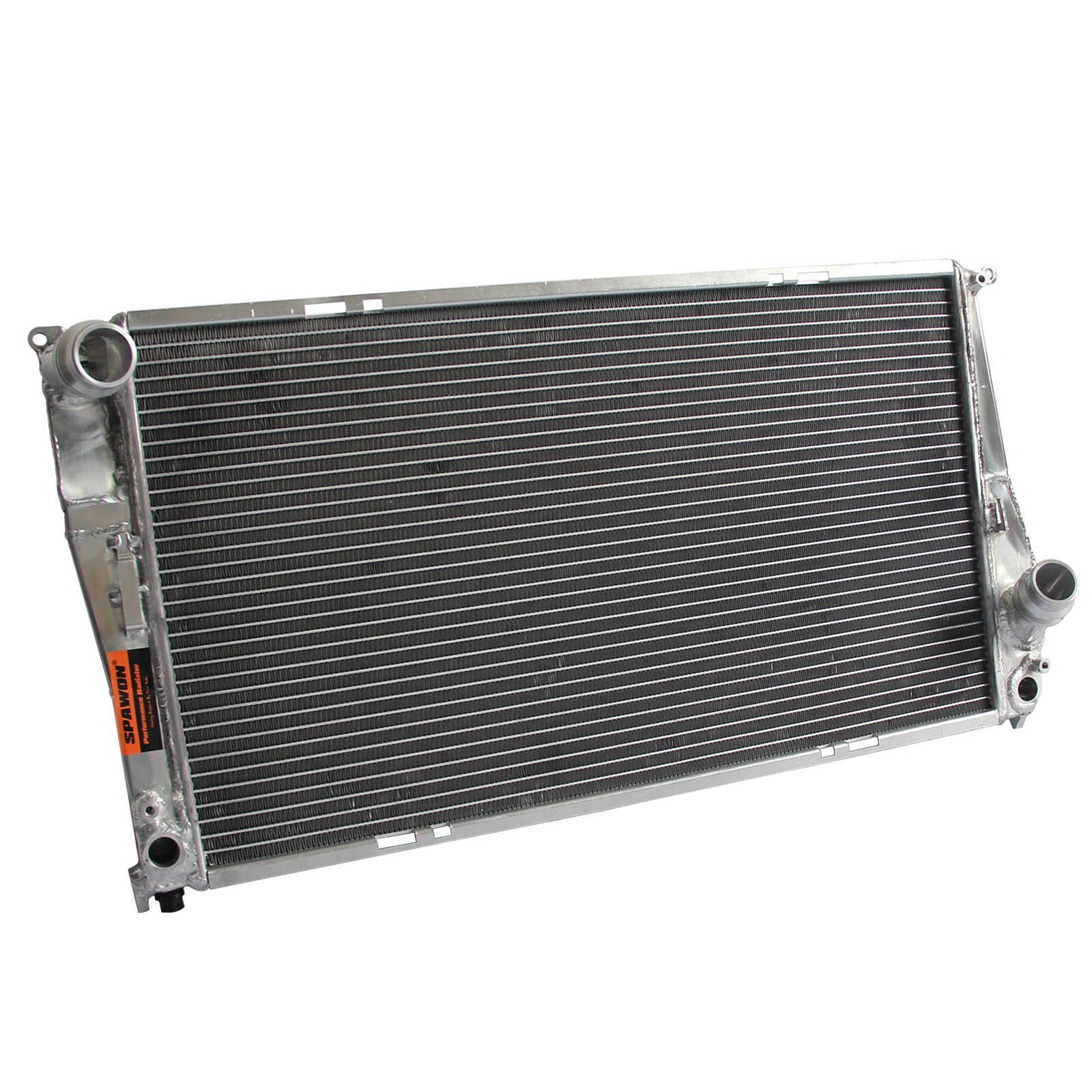 SPAWON Radiator For BMW 135i 335d 335i 335is 335xi X1 Z4 E82 E84 2007-2016 AT