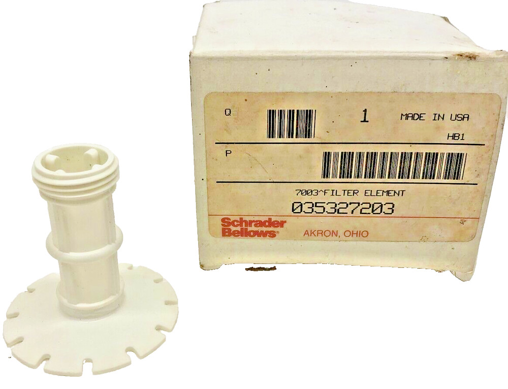 Schrader Bellows 7003 Filter Element, 035327203, new (DD2)