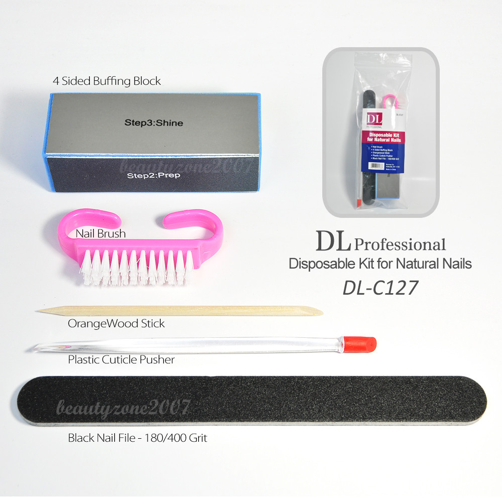 DL-C127 Disposable Kit for Natural Nails