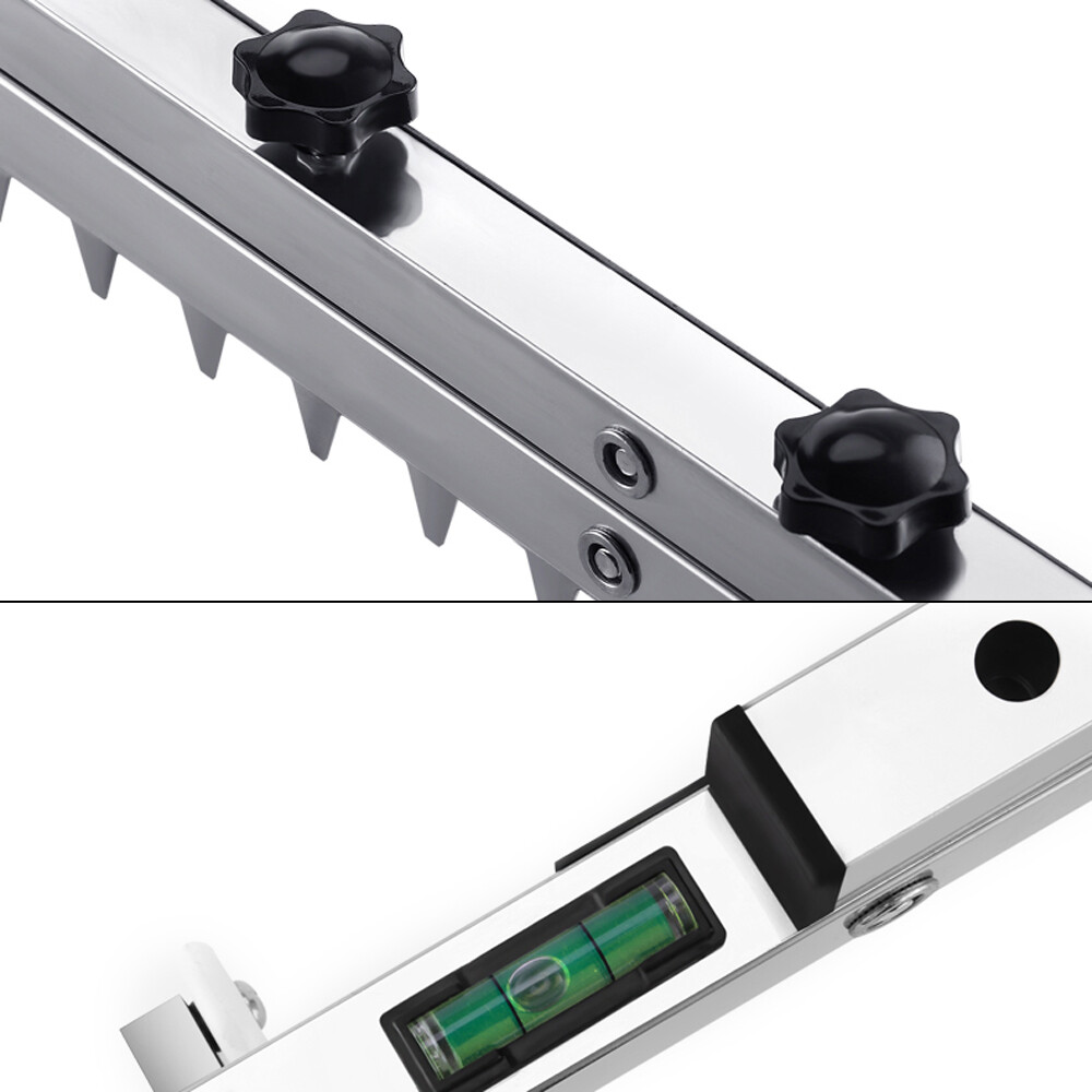 Tile Flat Ash Tile Paving Flat Sand Tool Device Retractable Height Adjustable