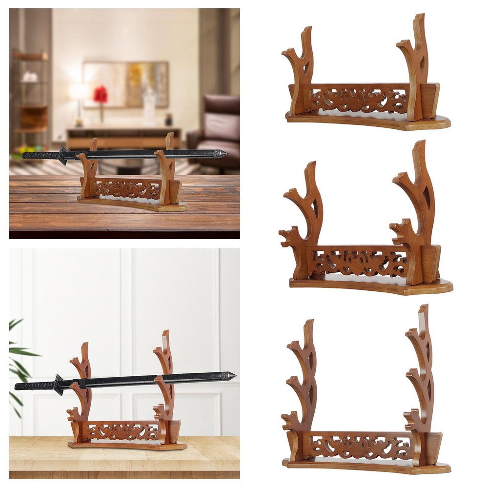 Sword Stand Display Decorative Support Lightsaber Storage Organizer Tabletop