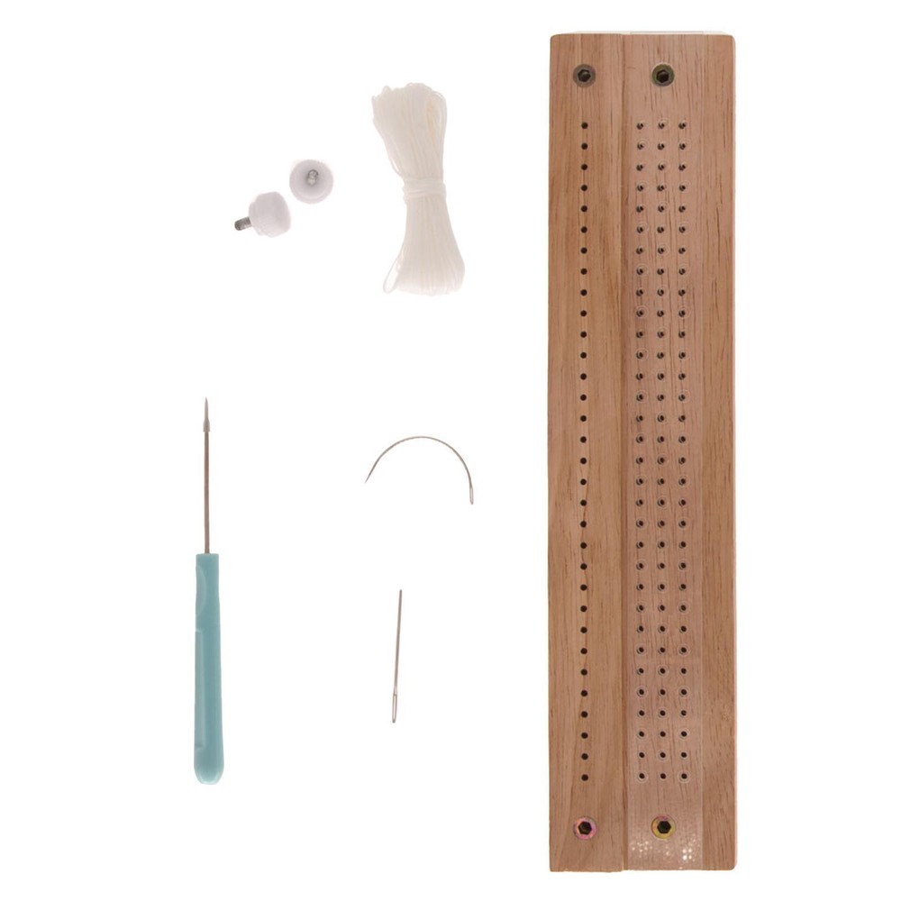 Hand Bookbinding Tools Waxed Thread Guide Tools Leather Craft Kit Beginners