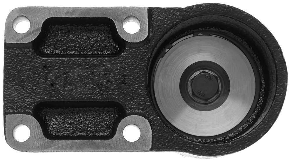 Engine Cooling Fan Pulley Bracket Gates FB1019