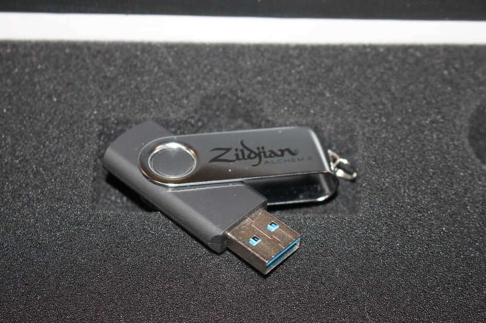 Zildjian ALCHEM-E Gold EX ElectronicDrum Module #R2930
