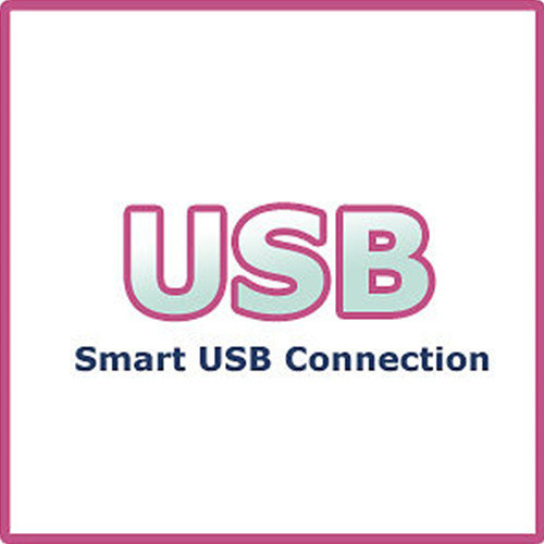 SMART USB 2.0 Connection for CD DVD Duplicator