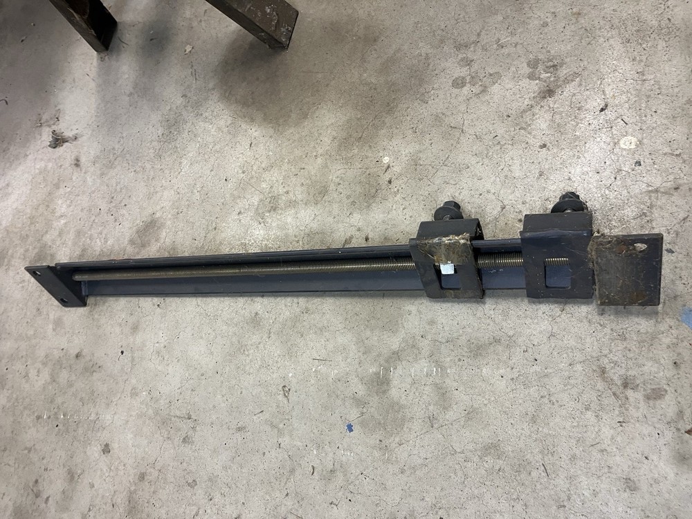 PPI PLD-208x24 Precision Light Duty Fully Protected Adjusting Screw Saddle Type