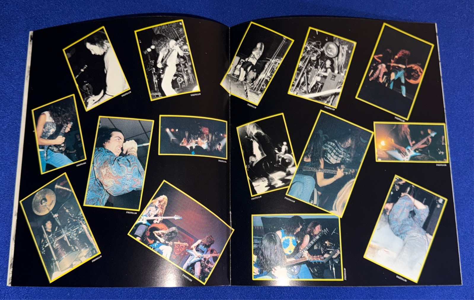 RARE VTG Psychotic Waltz (Heavy Psyche Band) 1991-92 World Tour CONCERT PROGRAM